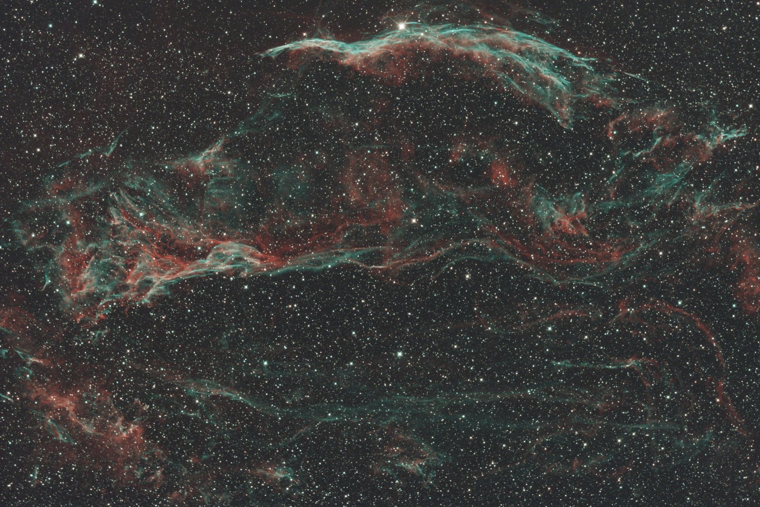 Cirrus-Nebel · RGBHSO — Vorher